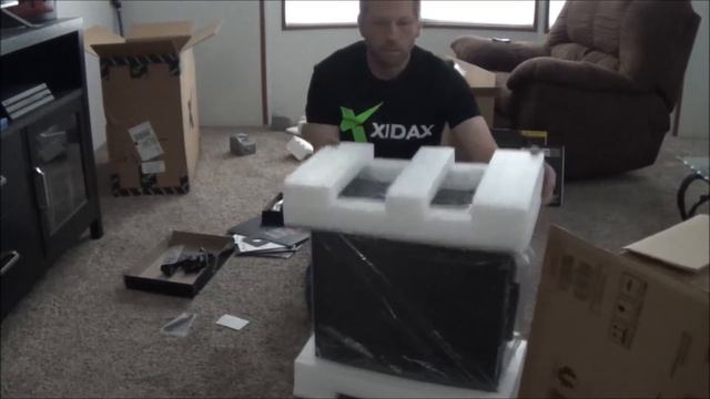 Xidax PC Unboxing смотреть онлайн
