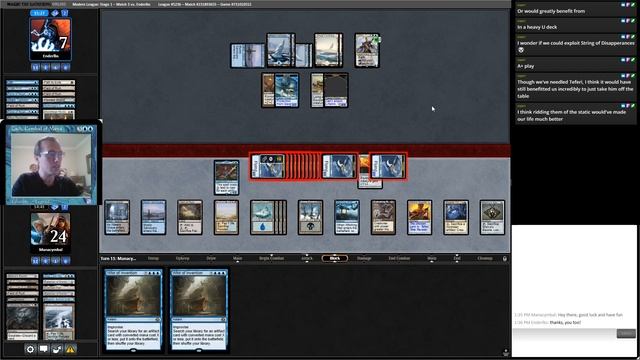 MTGO Modern - UB Thopter Sword