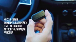 Как заменить батарейку в метке Pandect (Pandora): Пошаговая инструкция за 1 минуту!
