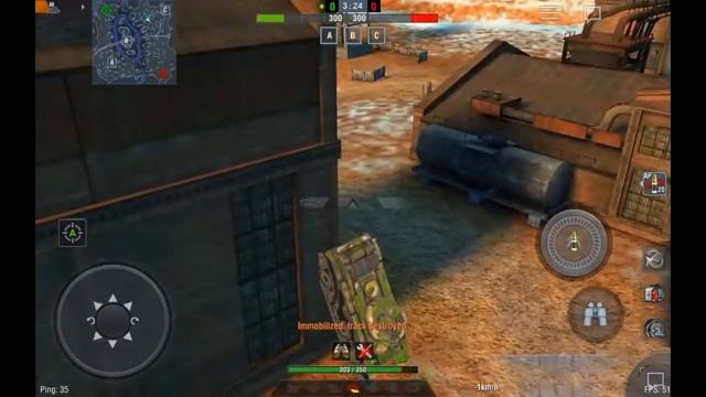 World of Tanks Blitz Doing Fly Bug смотреть онлайн