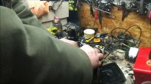 Ремонт, буквально трофейной бензопилы "ДОКА"!