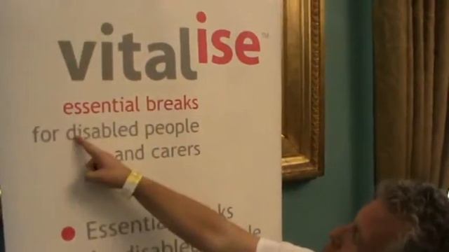 Tony's Marathon message for Vitalise смотреть онлайн