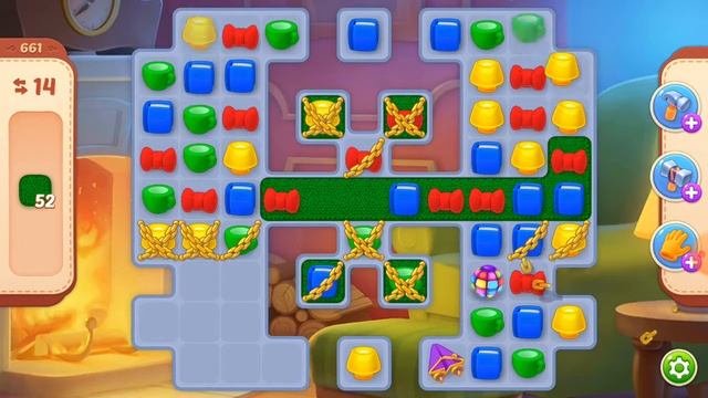 Homescapes Level 661