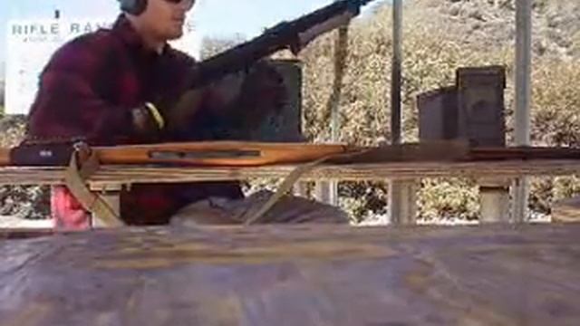 Shooting Saiga 7.62x39 and 1942 Mosin Nagant. Solo range day смотреть онлайн