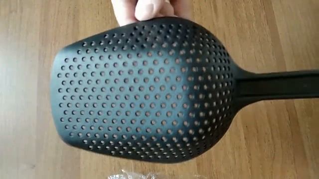 Nylon Scoop Shaped Spoon Colander from Gearbest смотреть онлайн