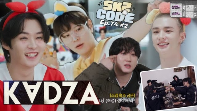 [Русская озвучка Kadza] ВПЕРЁД, ХАН! | SKZ CODE Ep.74 #2 смотреть онлайн