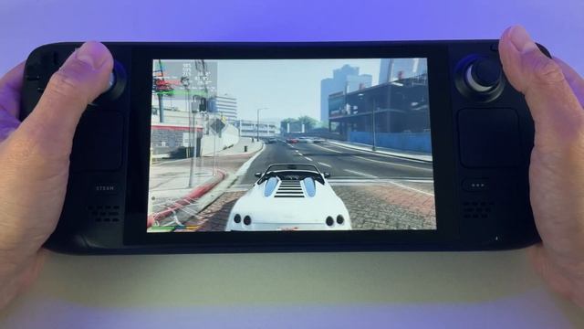GTA 5 | Steam Deck Gameplay Pl #steamdeck #steamdeckgameplay