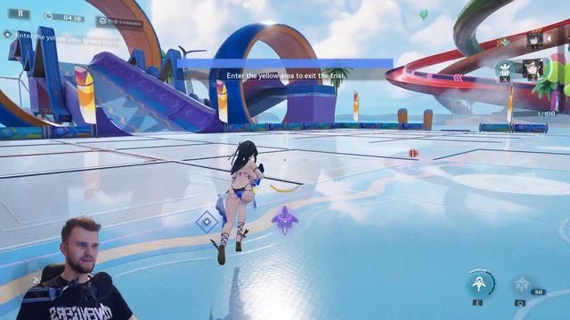 Snowbreak AZURE PARADISE is BETTER Than You Think смотреть онлайн