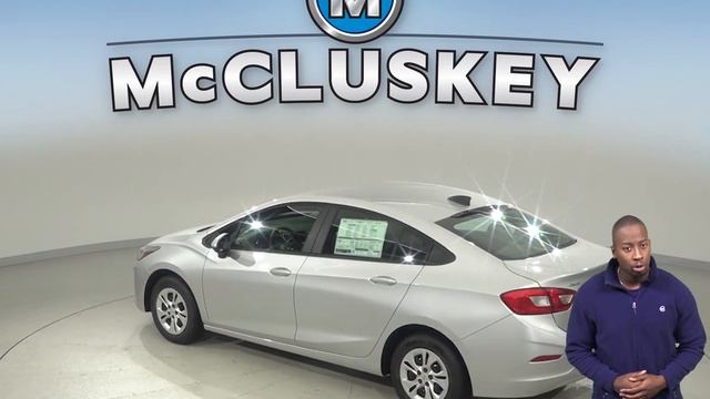 191417 - New, 2019, Chevrolet Cruze, LS, Sedan, Test Drive, Review, For Sale - смотреть онлайн