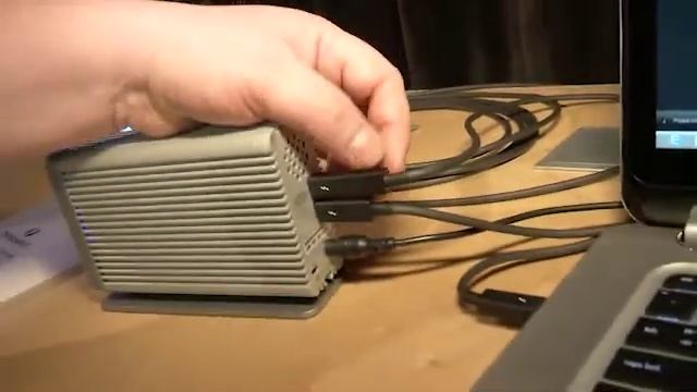 NAB 2013 Thunderbolt Technology Demo - Field Recording