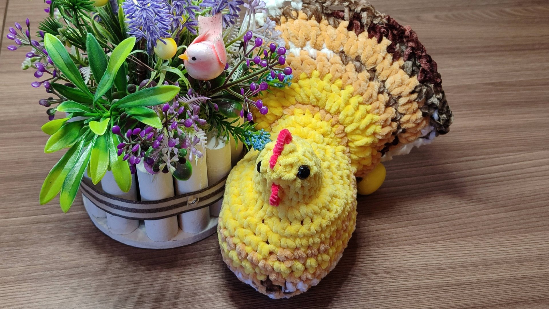 Вязанные уютные мелочи март 2025\\ пасхальная курочка, игрушка смотреть онлайн