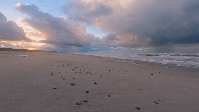Beruhigendes Meer - Wellen der Natur, Klänge, Entspannung, Meditation, Schlaf in 5K смотреть онлайн