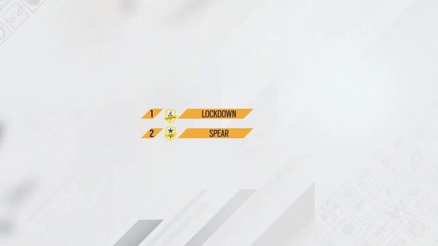 Rainbow Six - Esports Program 2018-2020