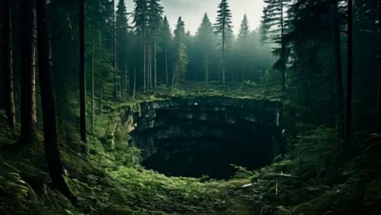 загадочная Дыра Мэла смотреть онлайн