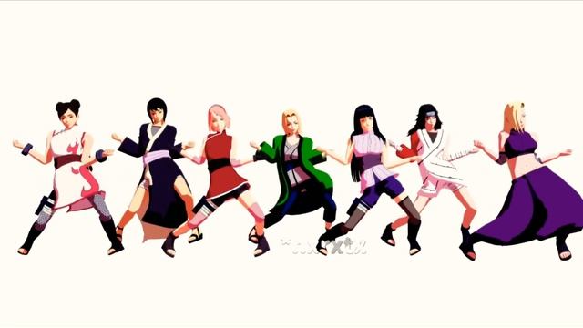 Sakura Hinata and others mmd 💖✨😊🙏Naruto MMD Da Da Da🍃😎🆑 *nxrxtx смотреть онлайн