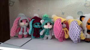 Мои игрушки и МК Антонина Дегтярёва