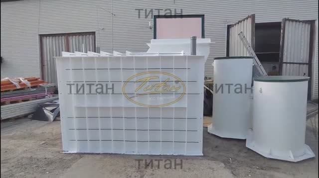 Обзор пластикового погреба Титан Комфорт - купить лучший недорогой погреб для дачи от производителя смотреть онлайн