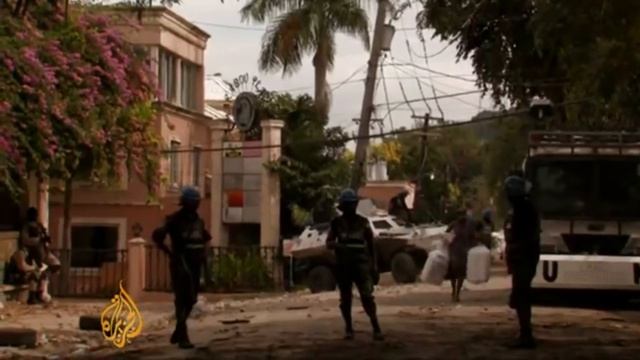 U.N. Peacekeepers Caught On Tape Sexually Abusing Male Teen In Haiti смотреть онлайн