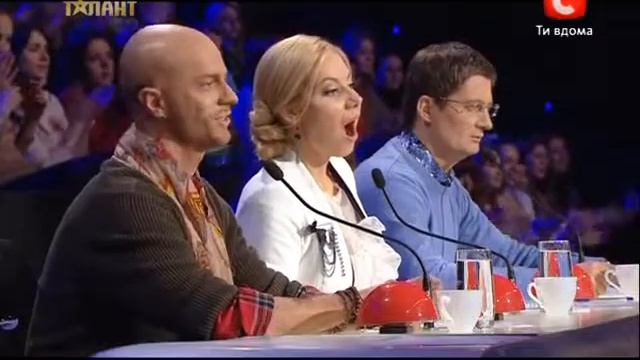 Украина мае талант 5. Duo Flame смотреть онлайн