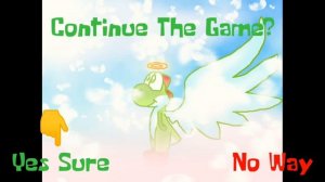 Yoshi Adventure (Sega Genesis Bootleg) Continue And Game Over