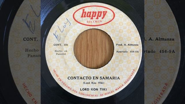 Lord Kontiki - Contacto en Samaria смотреть онлайн