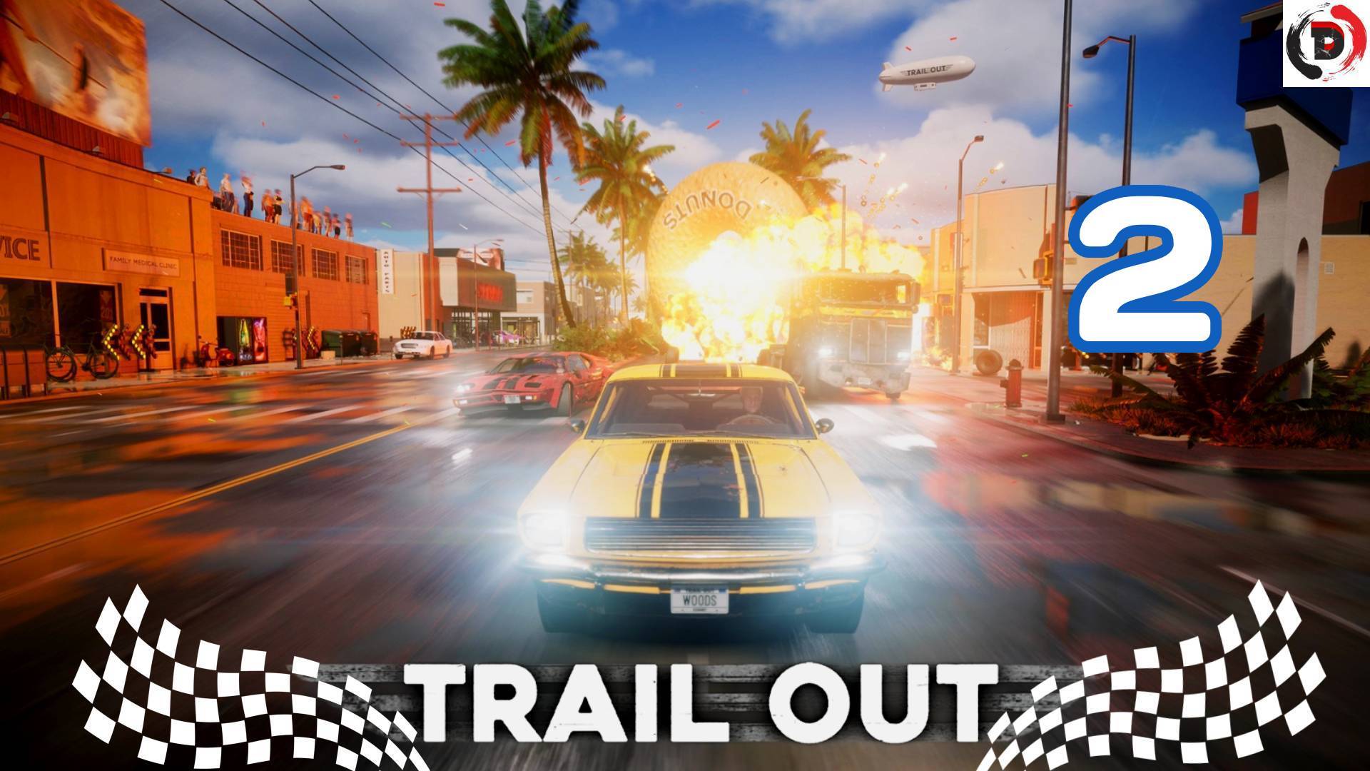 Прохождение TRAIL OUT #2 СТРОИМ ТАЧКУ ДЛЯ ДЕРБИ смотреть онлайн