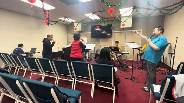 2/17/24 FECDB Worship Practice 敬拜练习 смотреть онлайн