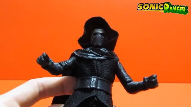 KYLO REN Star Wars The Black Series Force Awakens 6 inch video review by, Sonic Ranger смотреть онлайн