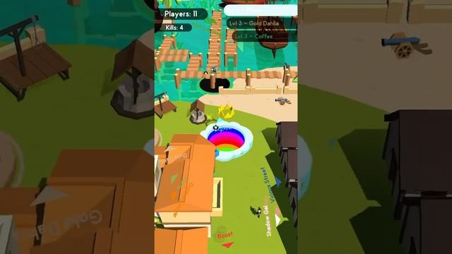 Hole.io - Biggest Hole Map Control: 100.00% #97