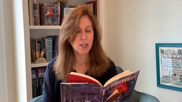 Author Lauren Tarshis Reads I Survived The Destruction Of Pompeii, AD 79 Chapters 14-16