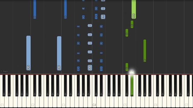 107 - Shinedown - Atlas Falls - Piano Tutorial смотреть онлайн