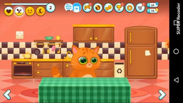 МОЙ ВИРТУАЛЬНЫЙ КОТ BUBBU №1 ЗНАКОМСТВО С БУБУ