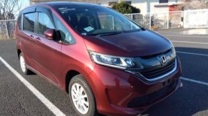 👍Honda Freed  4wd и отзыв клиента😁