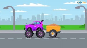 Супер Большой СБОРНИК Мультфильмов   СИНИЙ ТРАКТОР Павлик   Мультики про машинки