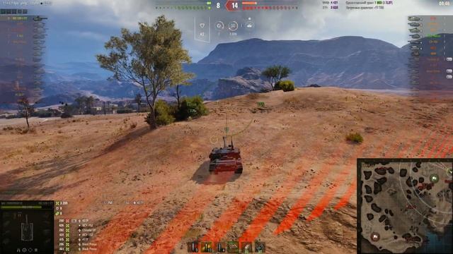WZ-120-1G FT - 1 ПРОТИВ 8 !!! смотреть онлайн