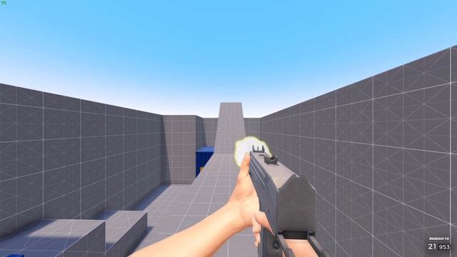 Untitled FPS Muzzleflash and Camera Effects Test - Godot 3.5 смотреть онлайн