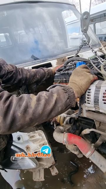 КРАН-БАЛКОЙ ВМЕСТО ГУСАКА! #кириллов #automobile #газель #кранбалка #автоблог смотреть онлайн