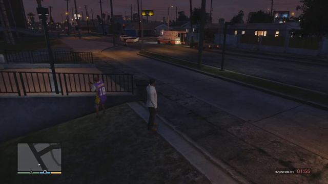 GTA V ballas kills paramedic part 4 смотреть онлайн