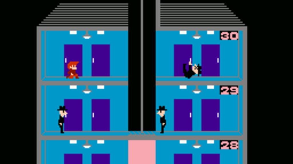 Elevator Action на Денди (NES) - Полное прохождение (100%) (LongPlay) (4K, 60FPS) смотреть онлайн