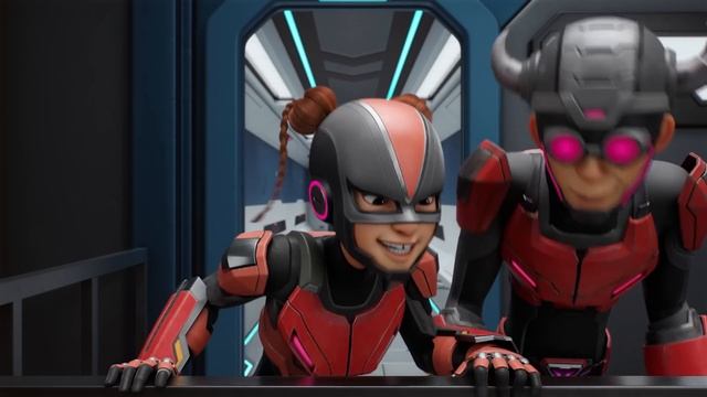 Диностер. Сезон 2. Эпизод 23. Диностер в опасности