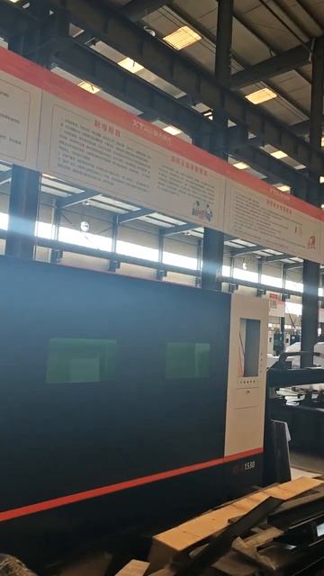 Стандартизированный производственный цех XTLASER- смотреть онлайн