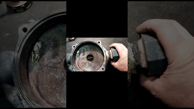 Пайка крышки насоса #reels #сварка #rek смотреть онлайн