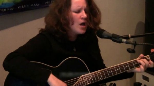 MARIA MARACHOWSKA "SCANDALIST" "СКАНДАЛИСТ" acoustic guitar & vocal SIBERIAN BLUES 2015