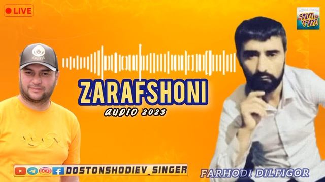 Рафтам ба сафар мусофиру пазмунам Дар нолаи дарёи Зарафшон ҷунам 2023 Достон Шодиев шеър аз Фарҳод смотреть онлайн