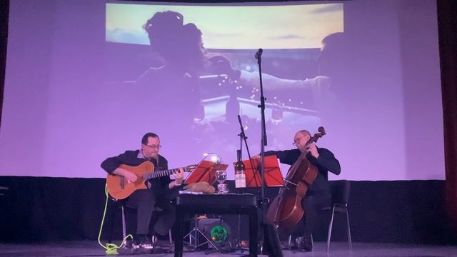 Дуэт «Оранж» Duet Orange Э.Пресли E.Presley Люби меня нежно Love me tender V.Filimonov S.Chechetkin смотреть онлайн