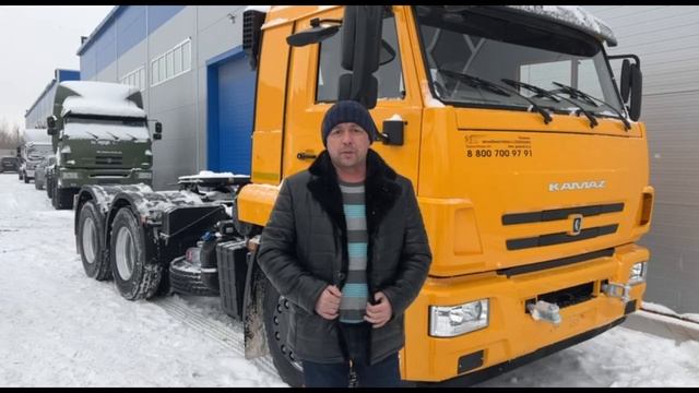 Отзыв КАМАЗ 65116 Тягач г. Екатеринбург