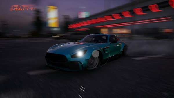 GT звучит как ЧЕРТОЛЕТ. но едет красиво