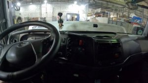 Mercedes Atego 822 на ТО. Просто рабочий день. Трудимся 💪