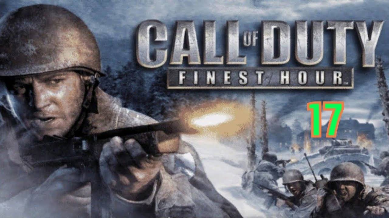 Прохождение Call of Duty: Finest Hour #17 (Путь в Ремаген)