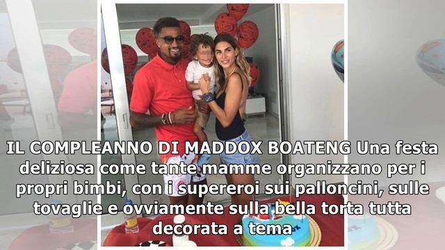 Melissa Satta festeggia il compleanno di Maddox, gran festa per il piccolo Boateng (Foto) смотреть онлайн